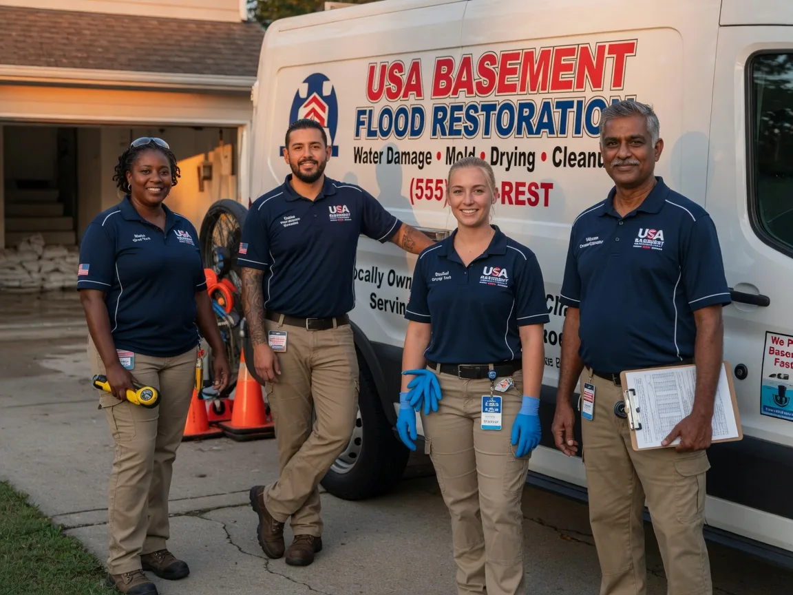 Basement Flood Cleanup company in Saronville, NE